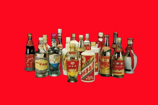 镇安回收老酒