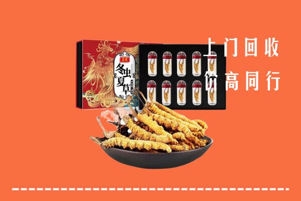 镇安回收虫草